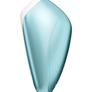 Мініатюрний вакуумний стимулятор satisfyer love ice blue breeze