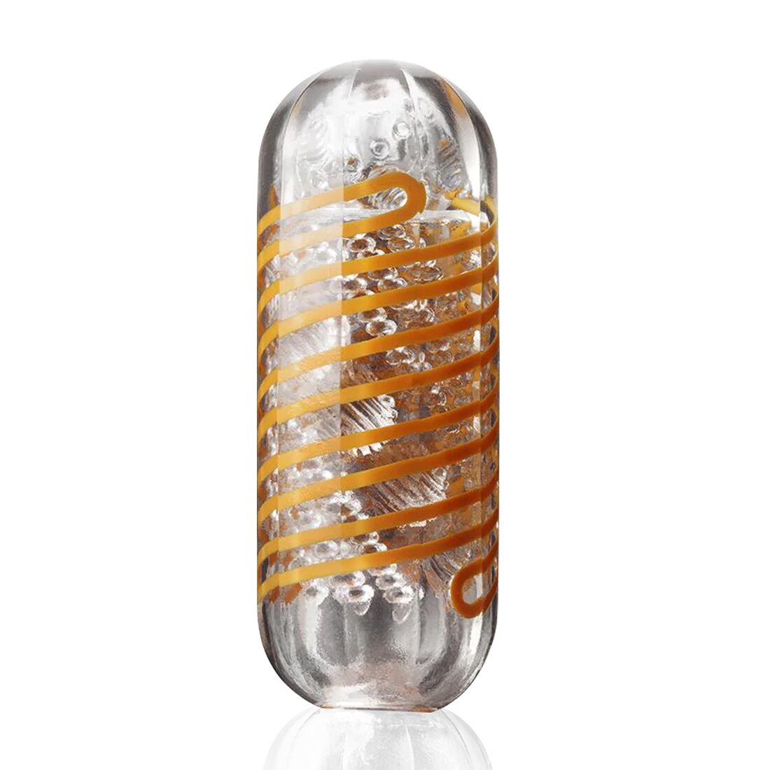 Мастурбатор tenga spinner 05 beads з пружною стимулювальною спіраллю всередині