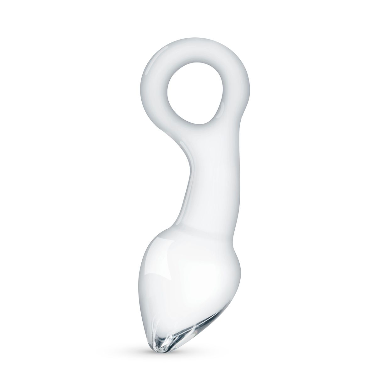 Скляний стимулятор простати gildo glass prostate plug no. 13
