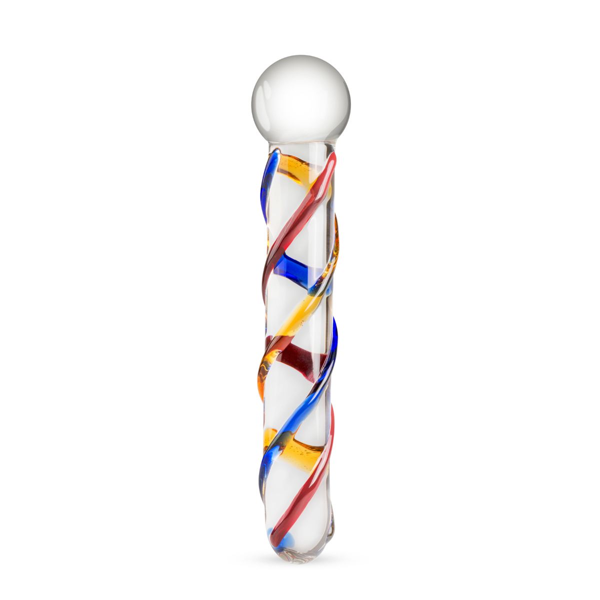 Скляний дилдо gildo glass dildo no. 10