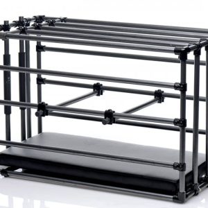 Міцна розбірна клітка для покарань kennel adjustable bondage cage