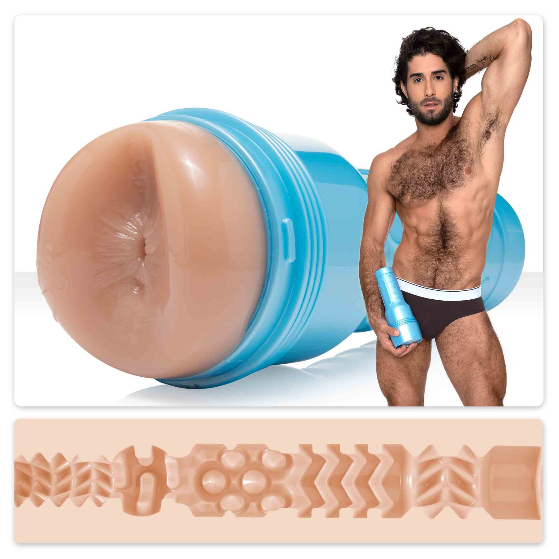 Мастурбатор попка fleshjack boys: diego sans sex machine