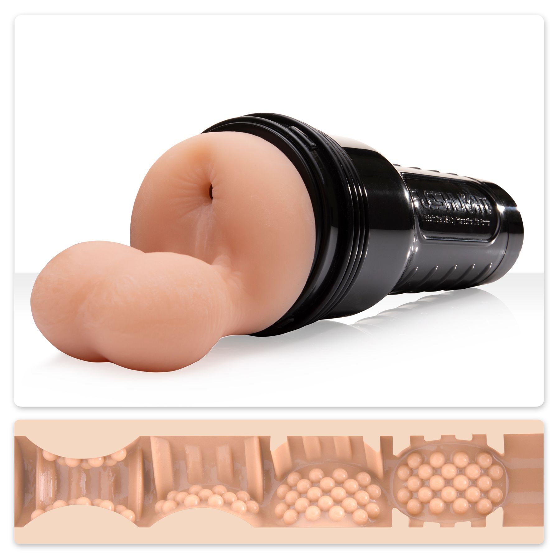 Мастурбатор попка fleshlight fleshsack з мошонкою