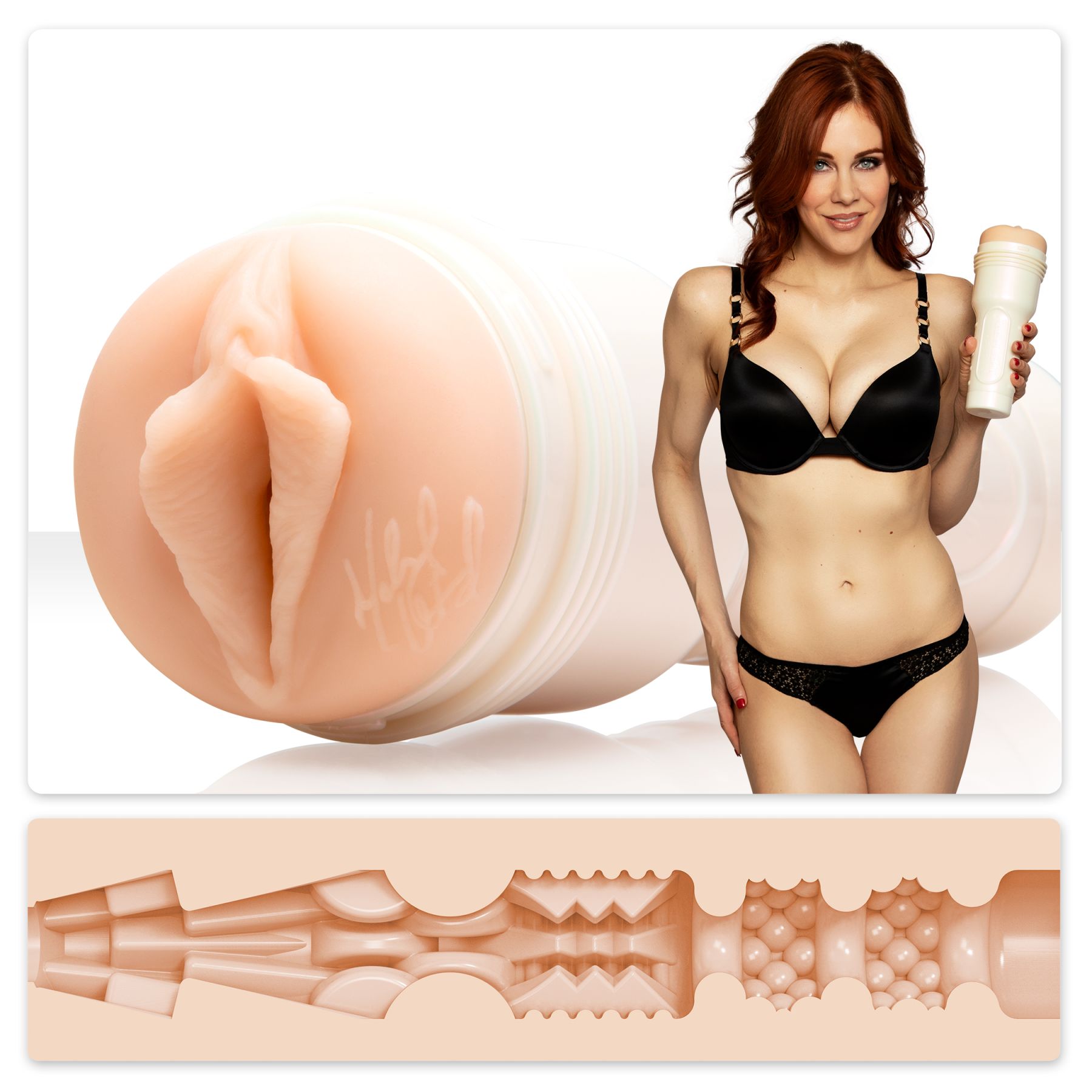Мастурбатор fleshlight girls: maitland ward toy meets world, зі зліпка вагіни, дуже ніжний
