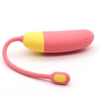 Смарт віброяйце magic motion vini orange, керування зі смартфона