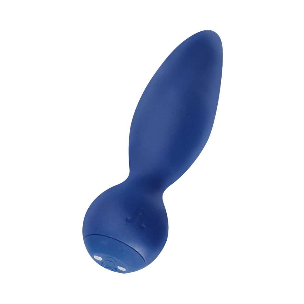 Анальна вібропробка adrien lastic little rocket макс. діаметр 3,5 см, soft touch
