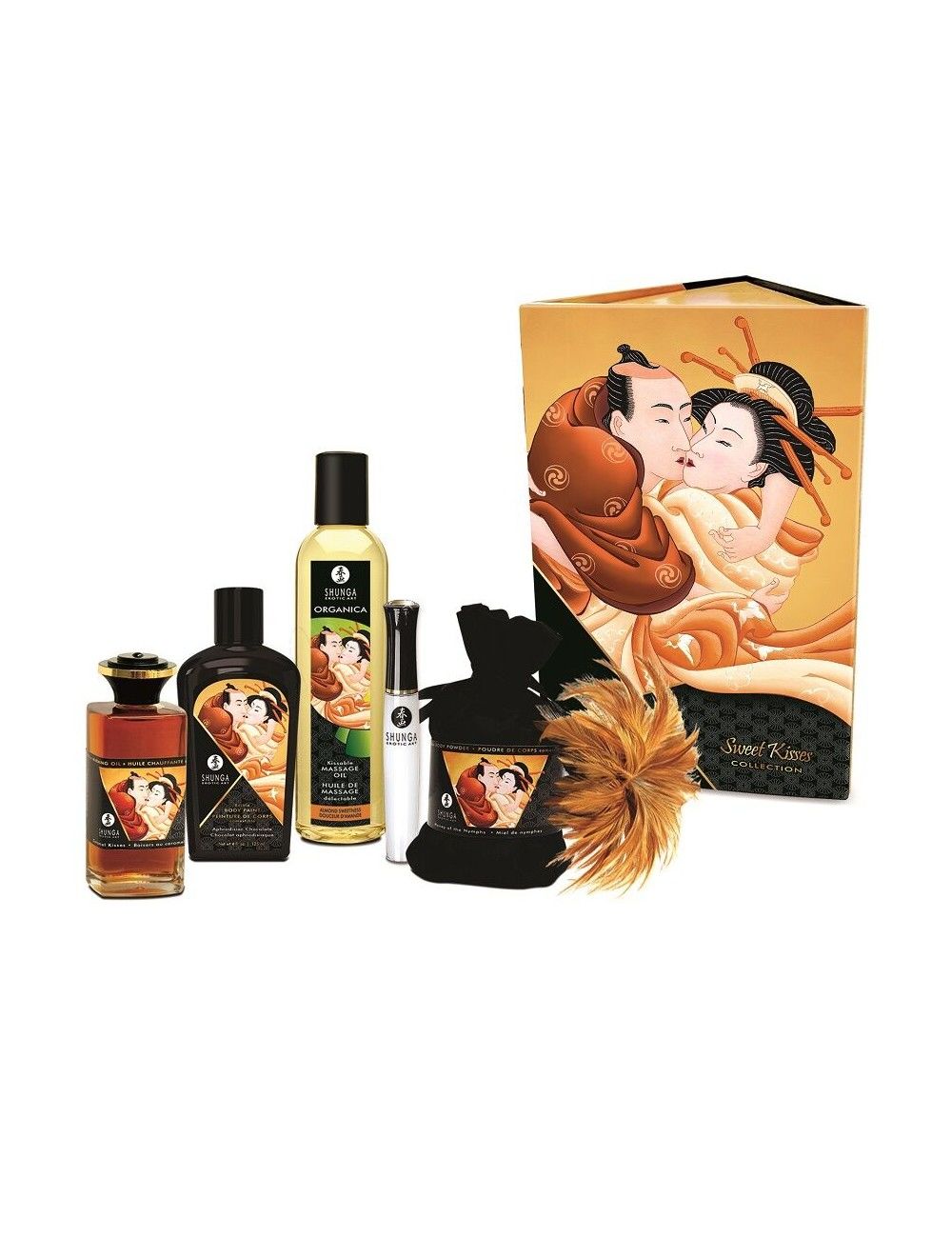 Подарунковий набір shunga sweet kisses kit Подарунковий набір shunga sweet kisses kit