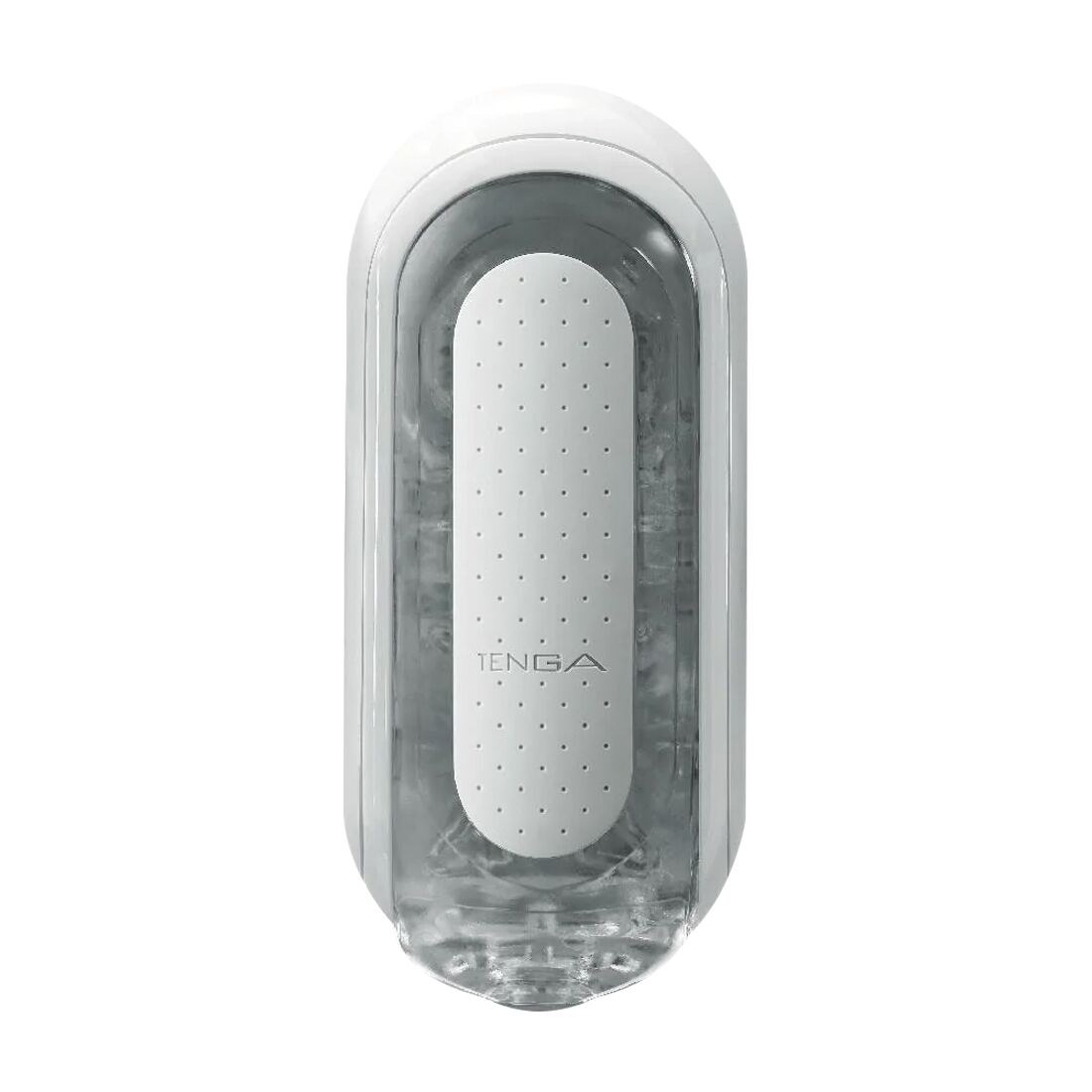 Мастурбатор tenga flip zero white, змінна інтенсивність стимуляції, розкладний