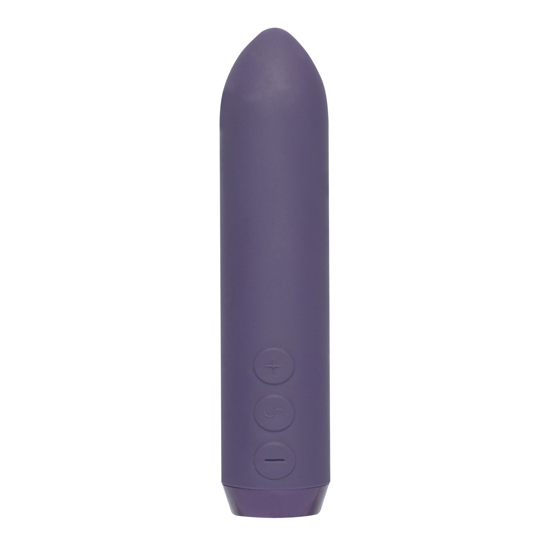 Мінівібратор je joue classic bullet vibrator purple з глибокою вібрацією і фіксацією на палець