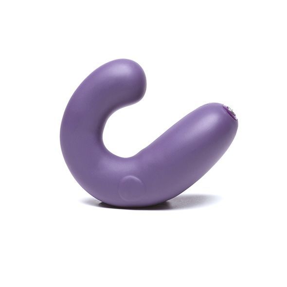 Преміум вібратор je joue g kii purple з регульованим вигином і глибокою вібрацією